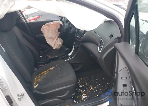 2020 Chevrolet Trax Awd Ls from USA, damaged, VIN KL7CJNSB5LB323570